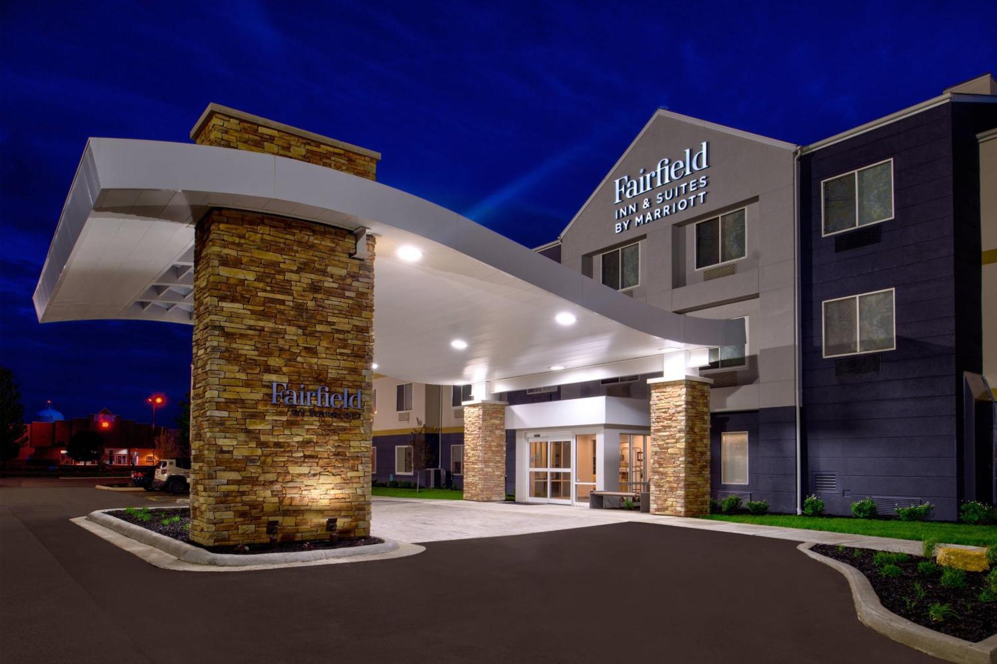 Fairfield Inn And Suites Beloit Exterior foto