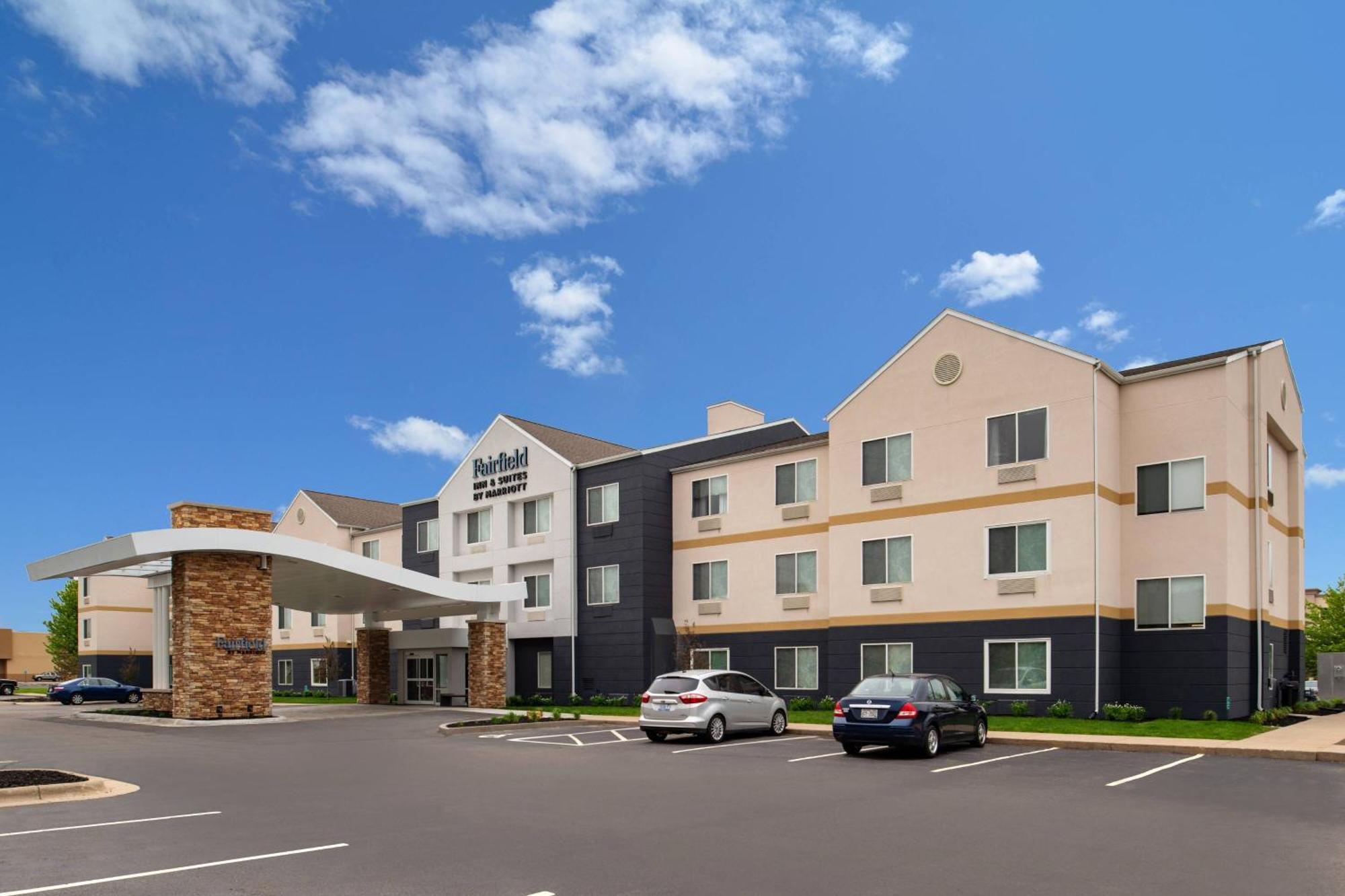 Fairfield Inn And Suites Beloit Exterior foto